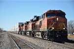 Intermodal cruises east